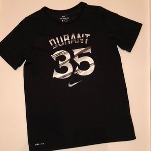 Nike Black Dri Fit Durant T-shirt